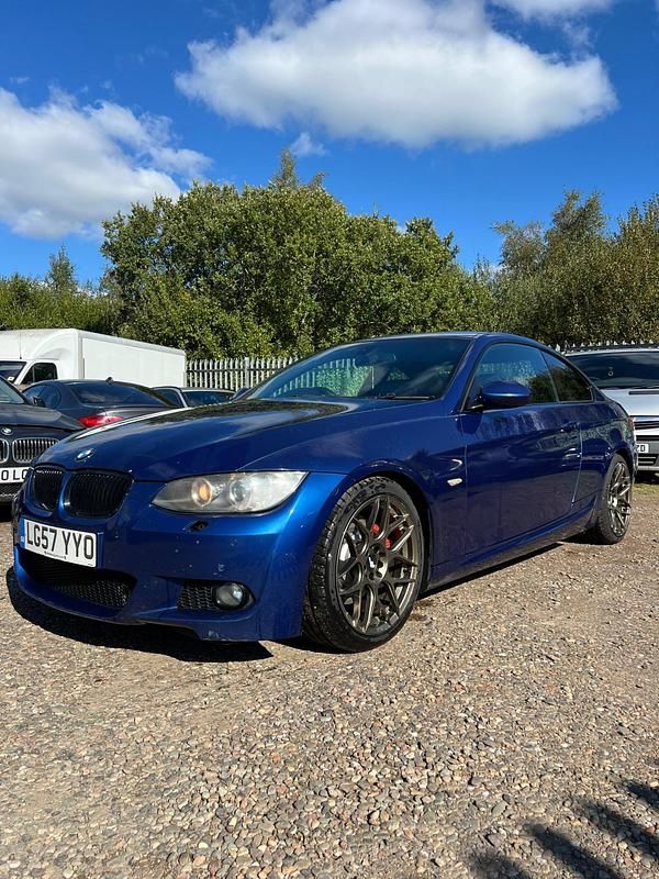 Blue Used 2007 BMW 325 M Sport Coupe | £2,800 (Fair price) - Image 1/4
