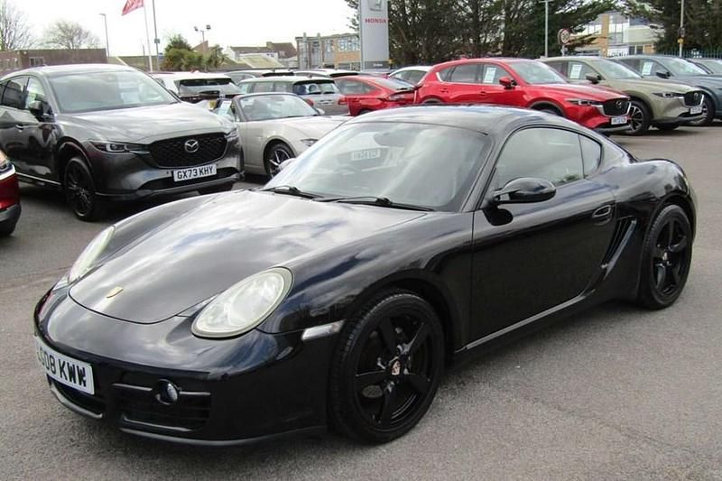 Used Porsche Cayman 245 HP (180 kW) 2008 Black Coupe