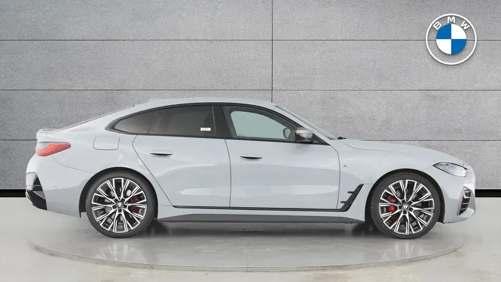 Used BMW M440 Comfort Edition 374 HP (275 kW) 2022 Grey Sedan
