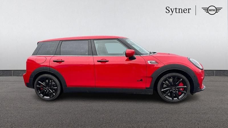 Used Mini John Cooper Works Clubman 302 HP (222 kW) 2024 Red Estate