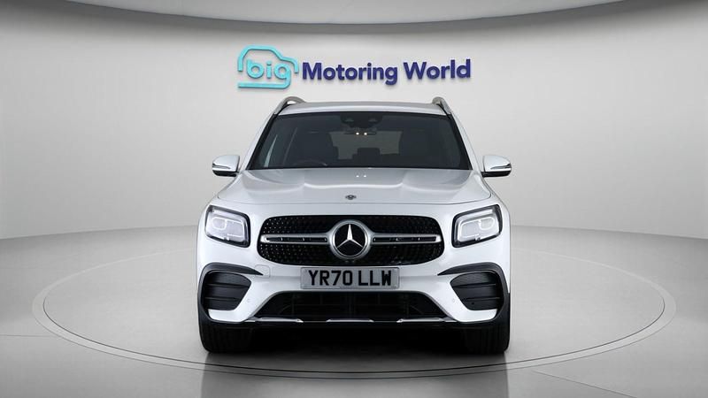Used Mercedes GLB220 AMG line 188 HP (138 kW) 2020 White SUV