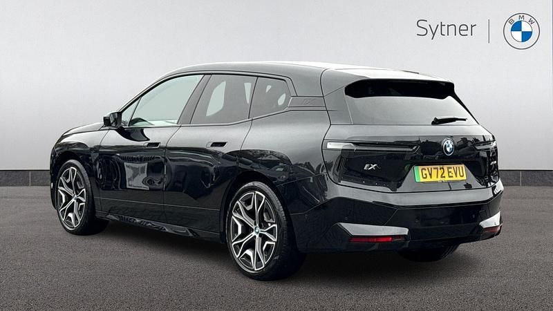 Used BMW iX M Sport 379 kW (516 HP) 2022 Black SUV