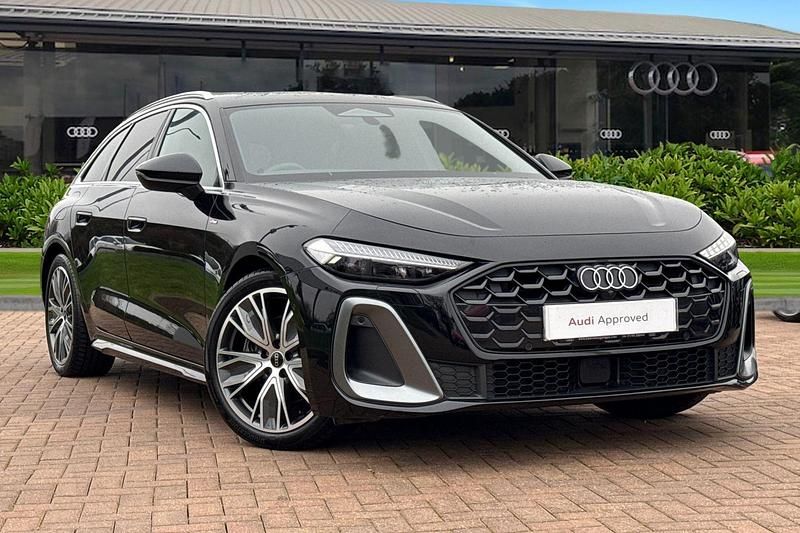 Used Audi A5 S-Line 150 HP (110 kW) 2025 Black Estate