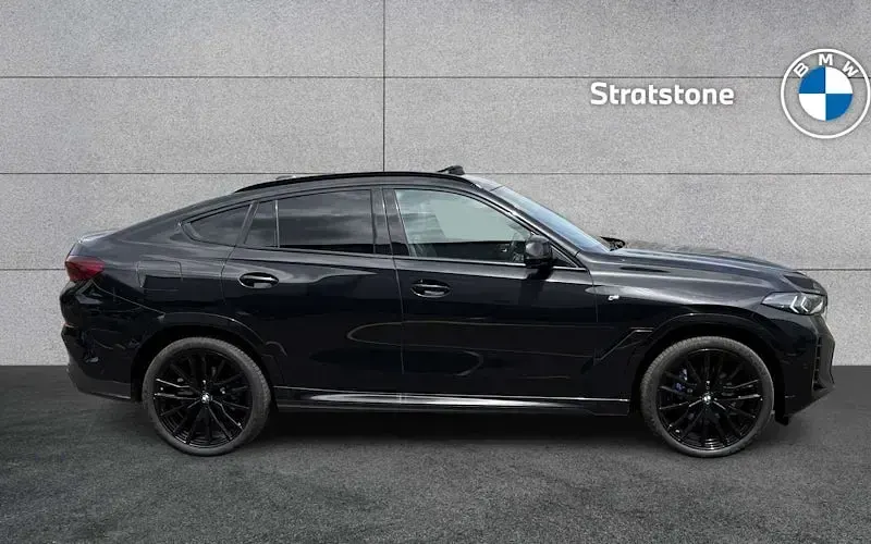 Used BMW X6 M Sport 352 HP (258 kW) 2025 Black SUV