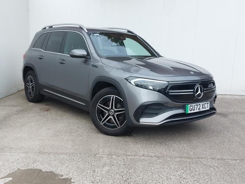 Grey Used 2022 Mercedes EQB350 AMG line SUV | £23,498 (Fair price) - Image 1/4