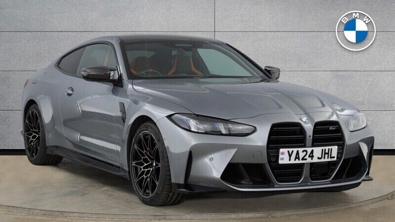 Grey Used 2024 BMW M4 Competition Edition Coupe | £76,950 - Image 1/4