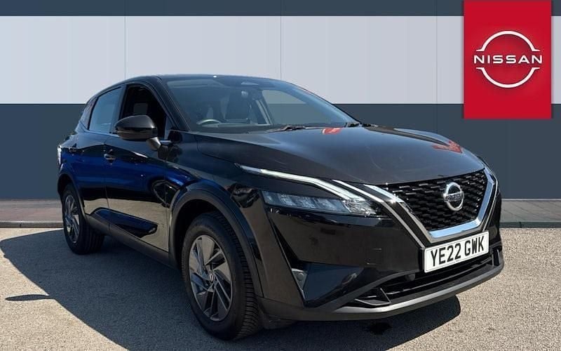 Used 2022 Nissan Qashqai Acenta Premium SUV | £15,267 (Good price) - Image 1/4
