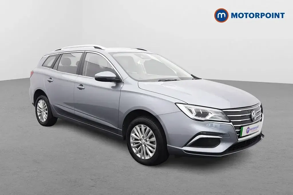Second-hand MG MG5 EV Exclusive 114 kW (156 CP) 2021 Argintiu Break