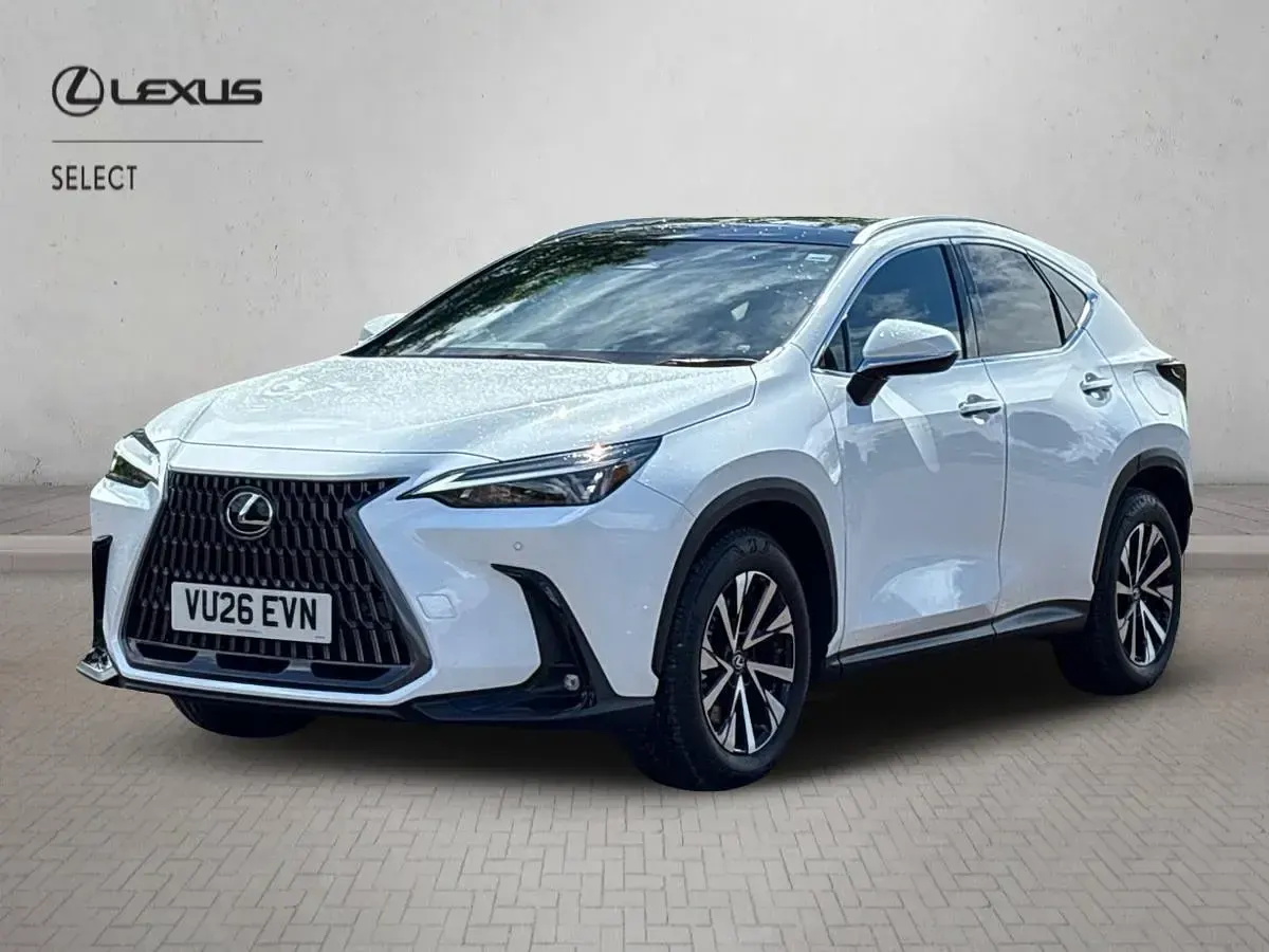 Used Lexus NX450h+ 2026 White SUV