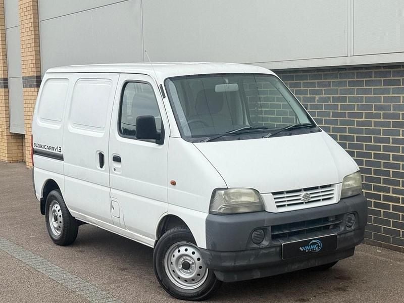 White Used 2005 Suzuki Carry Pickup | £5,995 - Image 1/4