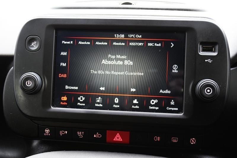 Used Fiat Panda City Life 70 HP (51 kW) 2022 Red Hatchback