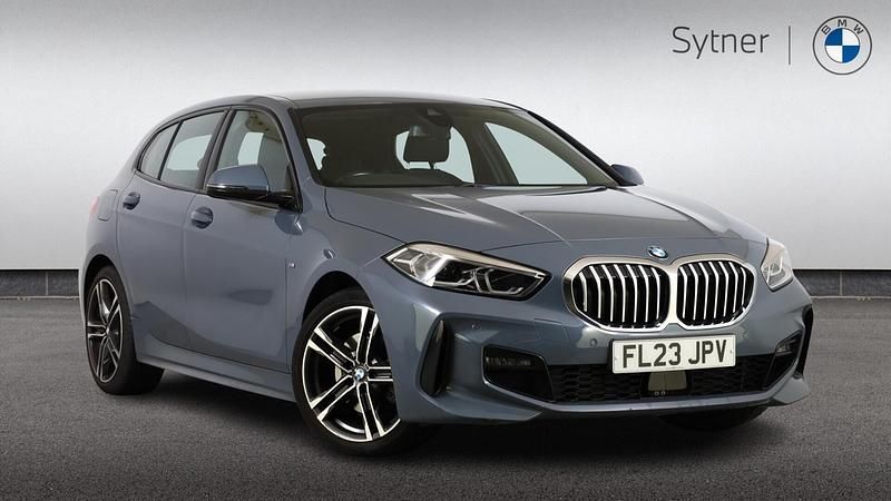 Used BMW 118 M Sport 134 HP (98 kW) 2023 Grey Hatchback