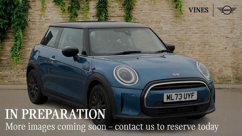 Blue Used 2023 Mini Cooper Classic Hatchback | £20,218 (Fair price) - Image 1/4