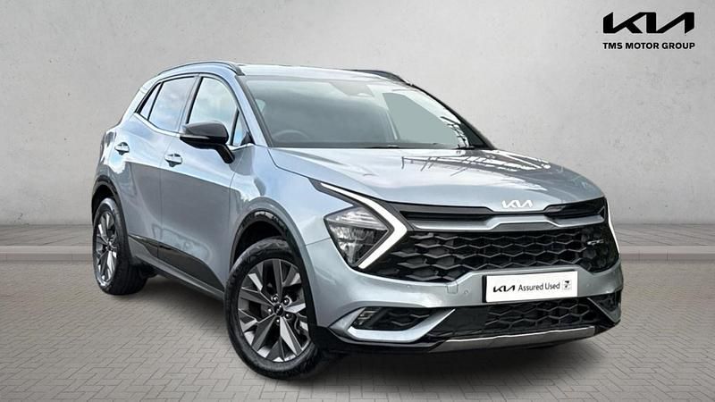 Silver Used 2025 Kia Sportage GT-Line SUV | £28,325 (Super price) - Image 1/4