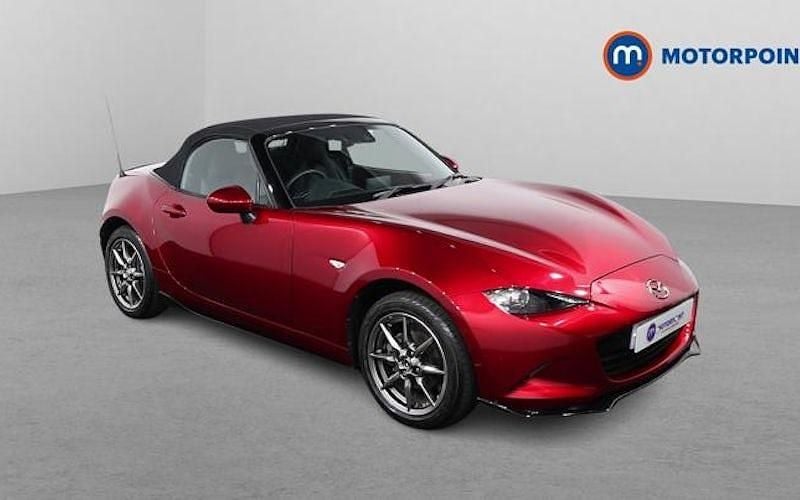 Begagnad Mazda MX5 Exclusive-Line 132 HK (97 kW) 2026 Cab