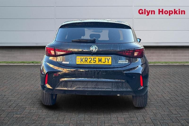 Used MG MG3 Trophy 194 HP (142 kW) 2025 Black Hatchback