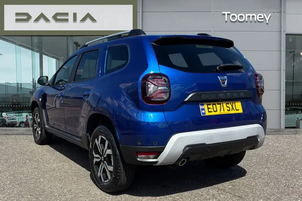 Used Dacia Duster Prestige 2021 Blue SUV