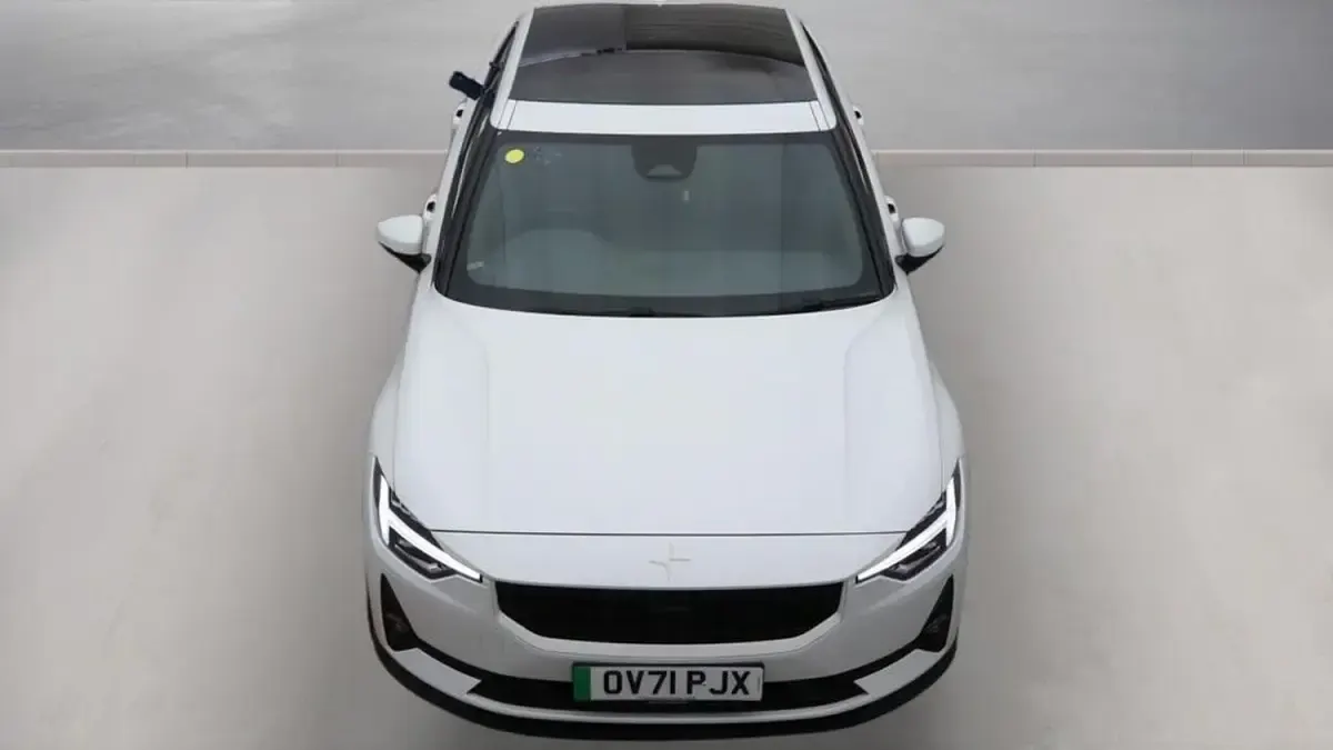Usado Polestar 2 169 kW (231 CV) 2021 Blanco Utilitario