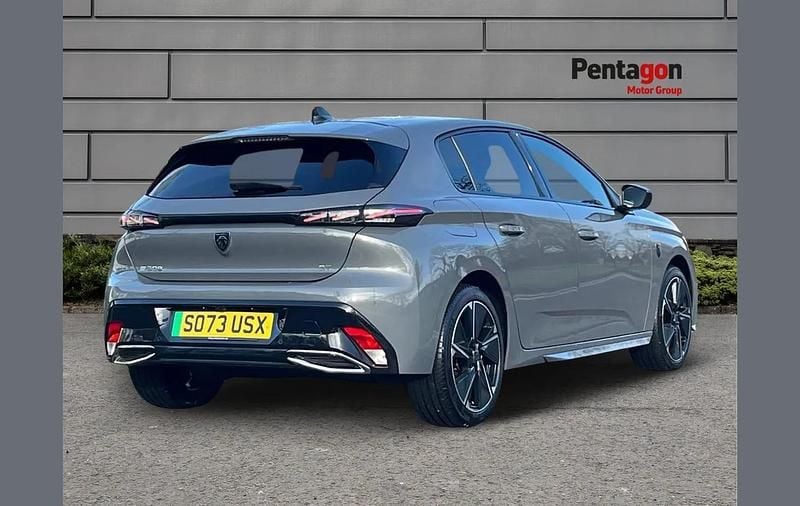 Used Peugeot e-308 GTi 114 kW (156 HP) 2024 Grey Hatchback