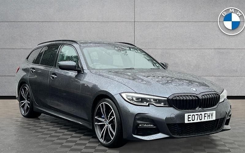Used BMW 330 M Sport 258 HP (189 kW) 2022 Estate