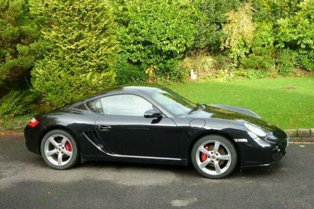 Used Porsche Cayman 2007 Coupe
