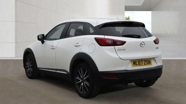 Used Mazda CX-3 Inclusive 121 HP (88 kW) 2017 White SUV