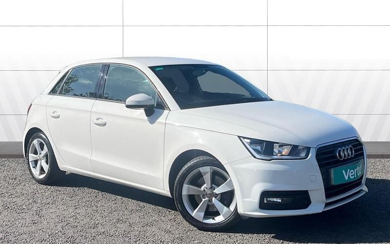 Usado Audi A1 Sportback Sport 116 HP (85 kW) 2017 Citadino