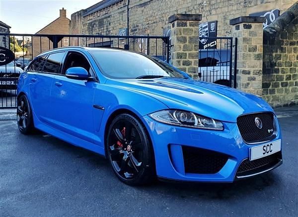 Ultra blue Used 2015 Jaguar XK S Estate | £41,995 - Image 1/1