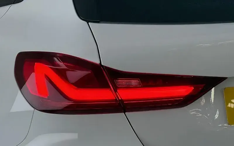 Used BMW 118 M Sport 136 HP (100 kW) 2022 White Hatchback