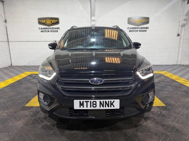 Used Ford Kuga ST-Line X 120 HP (88 kW) 2018 Black SUV
