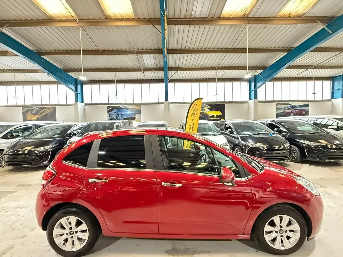 Used Citroën C3 2026 Red SUV