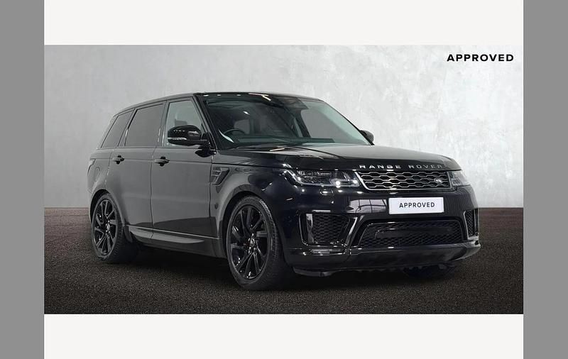 Used Land Rover Range Rover Sport HSE Dynamic 404 HP (297 kW) 2022 Black SUV