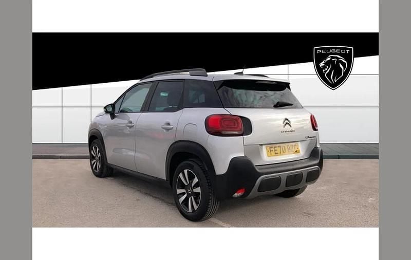 Used Citroën C3 Aircross Feel 108 HP (79 kW) 2020 Silver SUV