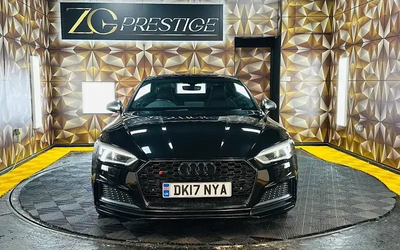 Used Audi S5 Design 354 HP (260 kW) 2017 Black Coupe