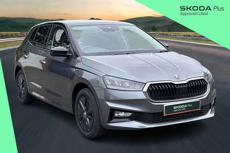 Grey Used 2024 Skoda Fabia Colour Edition Hatchback | £17,726 (A bit pricey) - Image 1/4