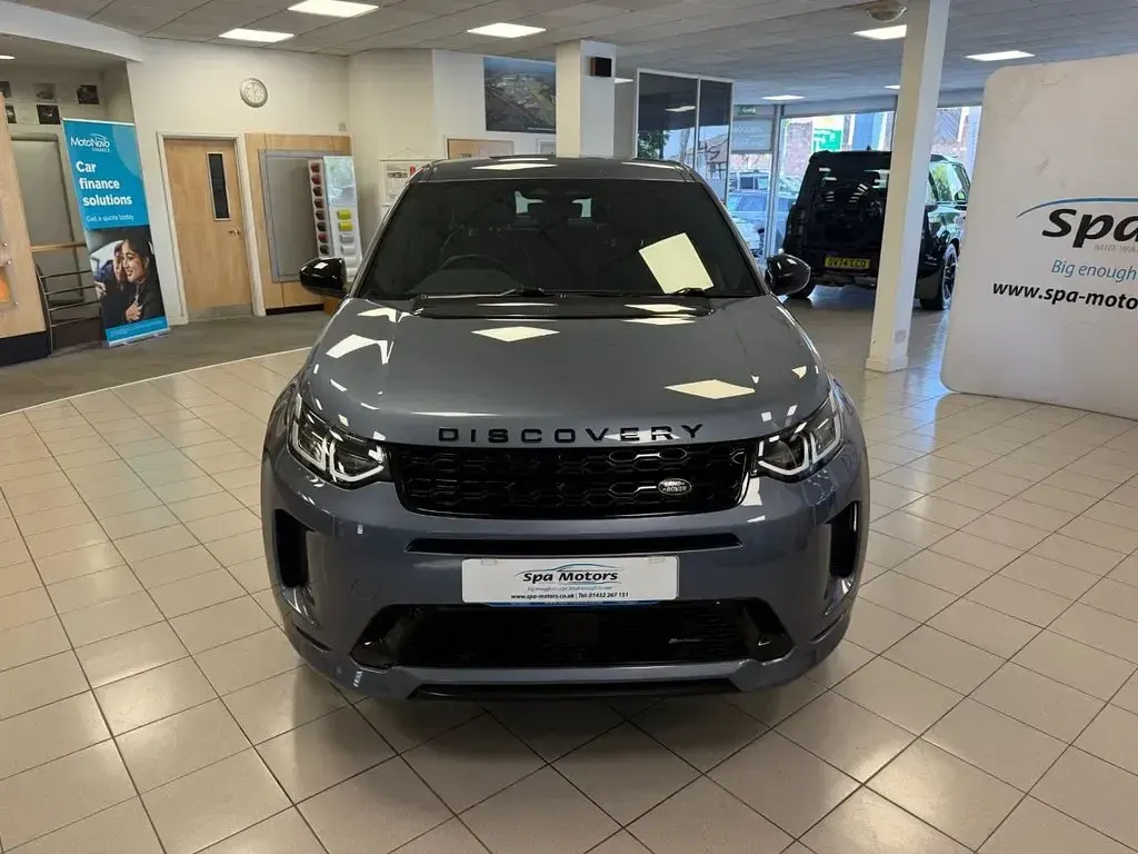 Used Land Rover Discovery Sport Urban Edition 204 HP (150 kW) 2022 Blue SUV