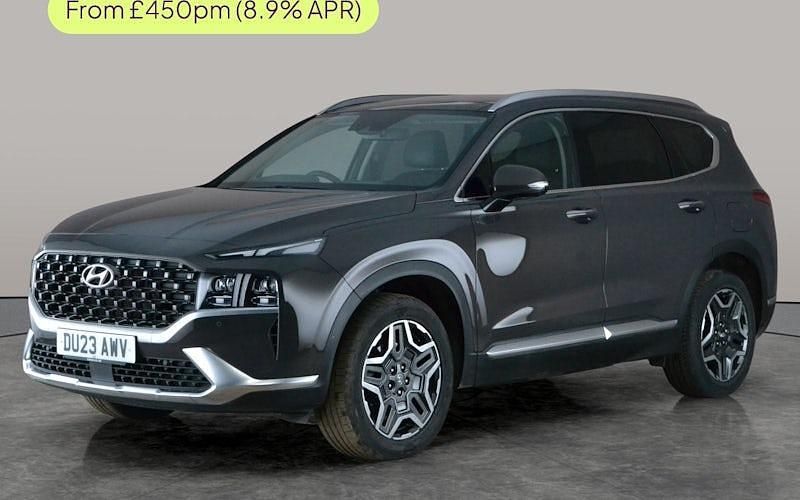 Used Hyundai Santa Fe Ultimate 230 HP (169 kW) 2023 Brown SUV