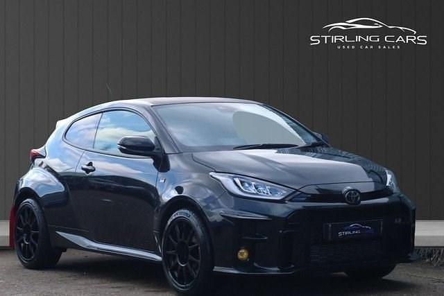 Used Toyota Yaris 261 HP (191 kW) 2020 Black Hatchback