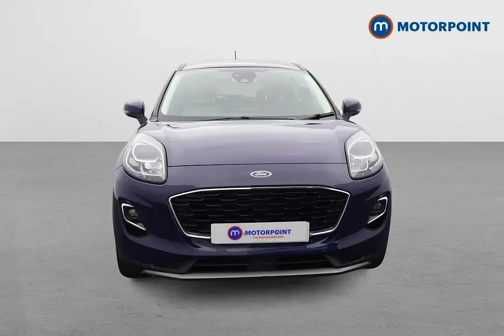 Used Ford Puma Titanium 125 HP (91 kW) 2023 Blue SUV