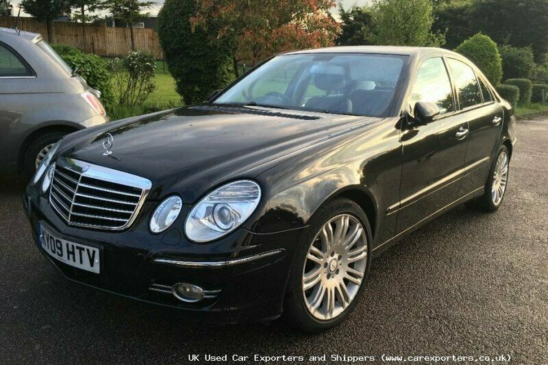 Used Mercedes E320 221 HP (162 kW) 2009 Sedan