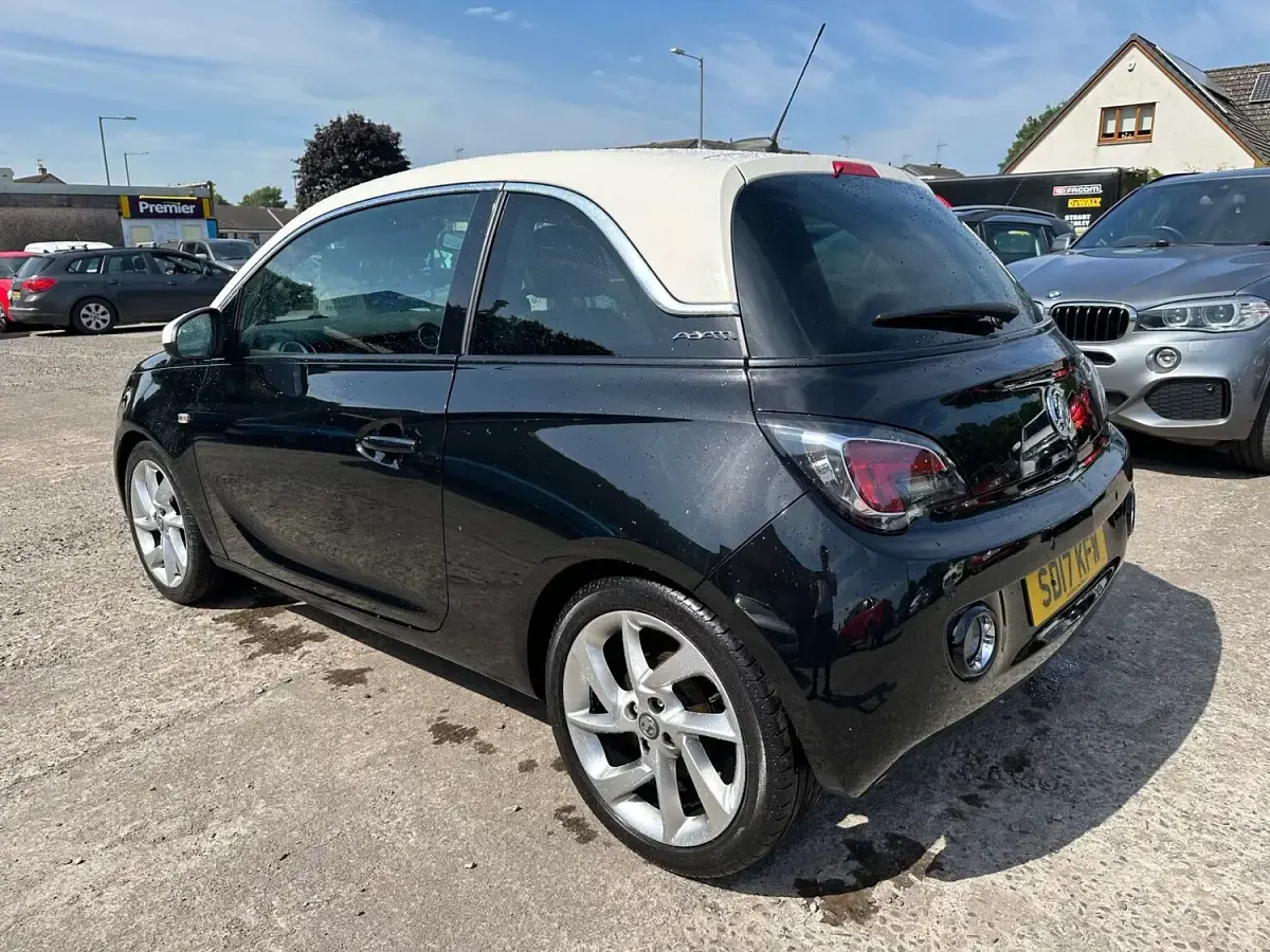 Used Vauxhall Adam Slam 2017 Black Hatchback