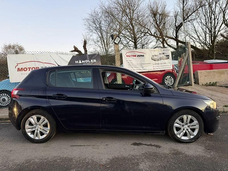 Used Peugeot 308 Active 2014 Blue Hatchback
