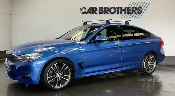 Used BMW 330 M Sport 2015 Blue Hatchback
