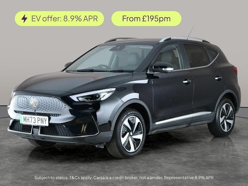 Black Used 2024 MG ZS Trophy Connect Hatchback | £14,107 (Good price) - Image 1/2