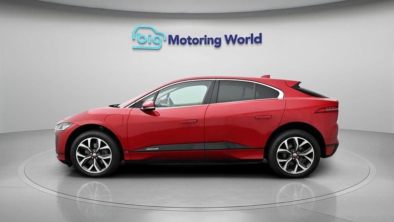 Used Jaguar I-Pace 294 kW (400 HP) 2020 Red SUV