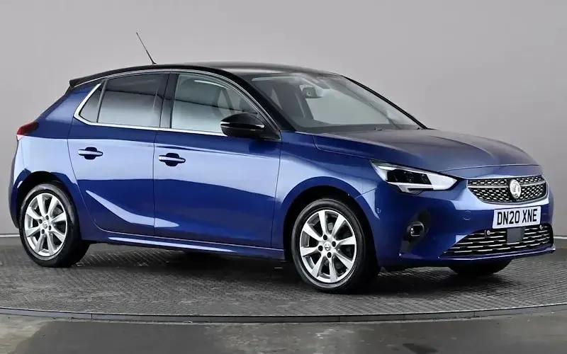 Used Vauxhall Corsa Elite 101 HP (74 kW) 2020 Hatchback