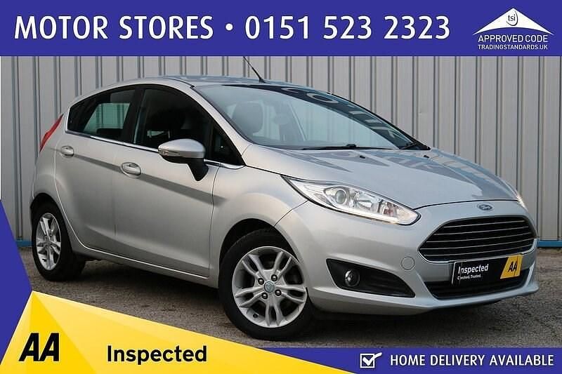 Used Ford Fiesta Zetec 99 HP (72 kW) 2014 Silver Hatchback