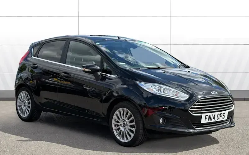 Used Ford Fiesta Titanium 101 HP (74 kW) 2017 Hatchback
