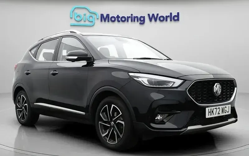 Używany MG ZS Exclusive 111 KM (81 kW) 2023 SUV