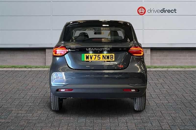 Used Leapmotor T03 69 kW (95 HP) 2025 Grey Hatchback